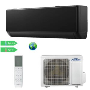 FISHER Black FSAIF/FSOAIF-BL-121FE3 3,51 kW *3 méteres alapszereléssel: