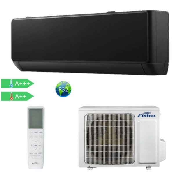 FISHER Black FSAIF/FSOAIF-BL-121FE3 3,51 kW *3 méteres alapszereléssel: