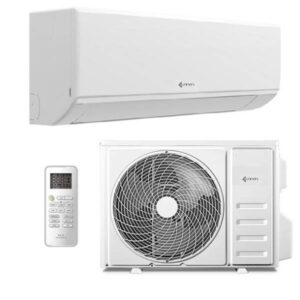 Nord Nysa AS25NYS1-1U25NYS1 I/O 2,7 kW (kültéri + beltéri egység) Oldalfali split klíma, Hősz., Inverter, R32, WIFI