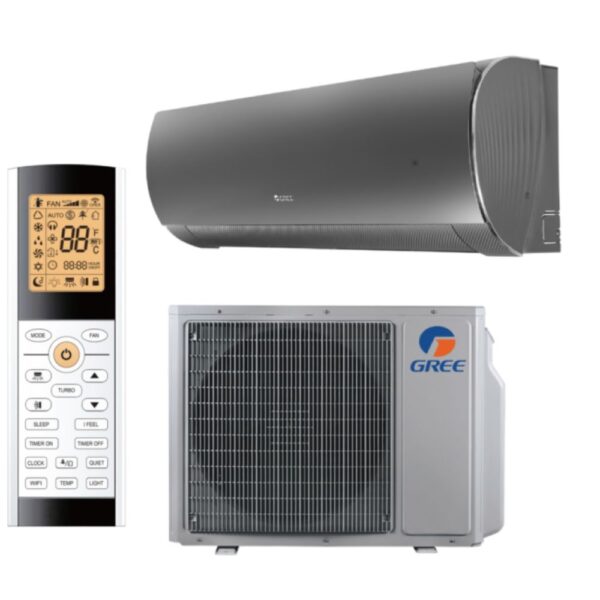 Gree Dark Pro GWH12ACCXD 3,51 kW *3 méteres alapszereléssel: