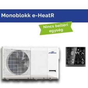 Fisher FHF-MBWHS-080CE3 8 kW levegő-víz MONOBLOKK hőszivattyú, A++, R32, WiFi