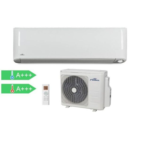 FISHER Nordic FSAIF/FSOAIF-NORD-93AE3 2,64 kW *3 méteres alapszereléssel: