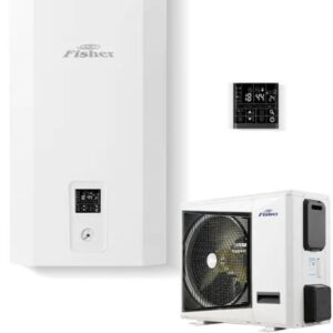 Fisher FHF-WHS-081CE3 8 kW levegő-víz hőszivattyú (hidraulikus egység + kültéri egység), A++, R32, WiFi