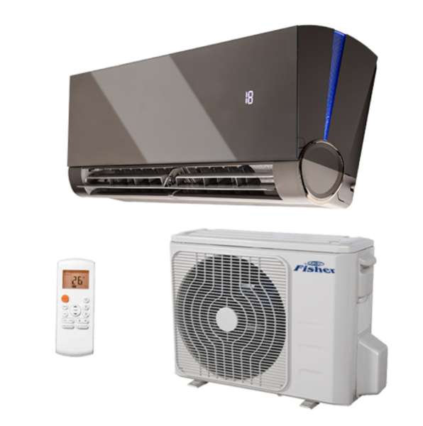 FISHER Art FSAUIF-Art-93AE3-B/G/S 2,64 kW fekete/ezüst/arany *3 méteres alapszereléssel: