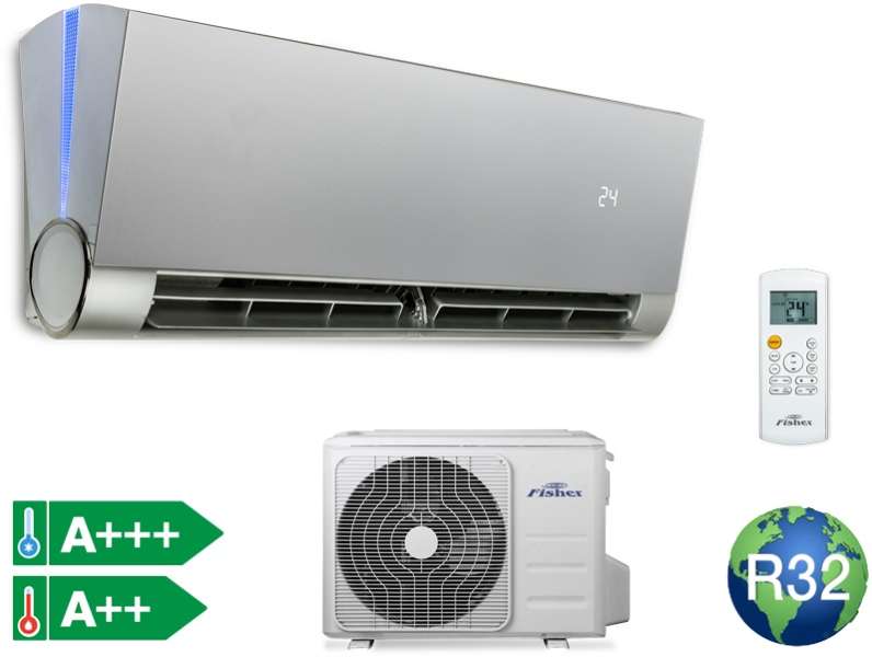 FISHER Art FSAUIF-Art-93AE3-B/G/S 2,64 kW fekete/ezüst/arany *3 méteres alapszereléssel: - Image 3