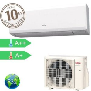 Fujitsu Airstage Eco ASEH07KLTA/AOEH07KLTA 2,0 kW *3 méteres alapszereléssel 350.000 Ft