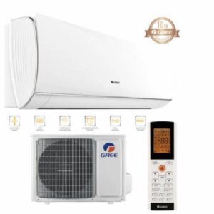 Gree Comfort Pro GWH09ACCXB 2,7 kW *3 Méteres alapszereléssel: