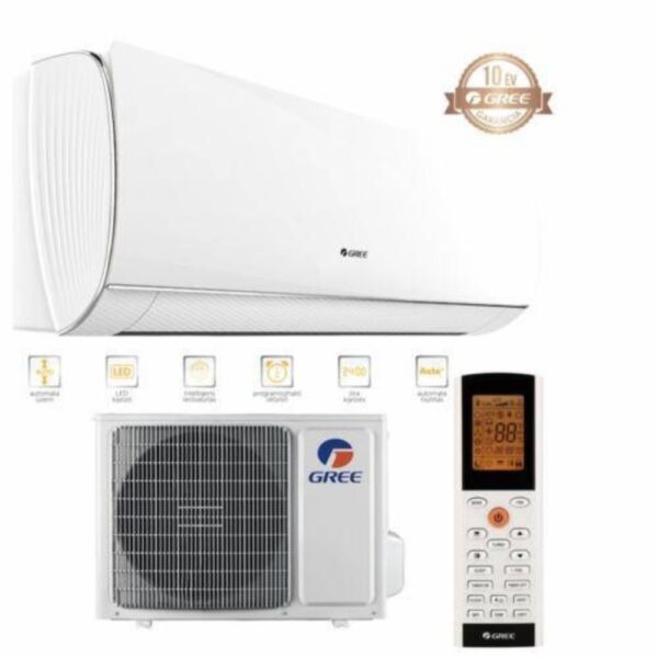 Gree Comfort Pro GWH09ACCXB 2,7 kW *3 Méteres alapszereléssel: