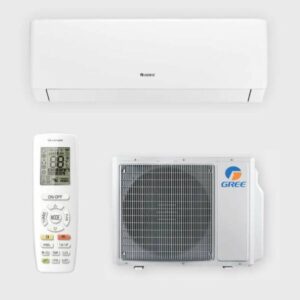 Gree Pulse GWH12AGB-K6DNA1A 3,2 kW (kültéri + beltéri egység) Oldalfali split klíma, Hősziv., Inverter, R32, WIFI