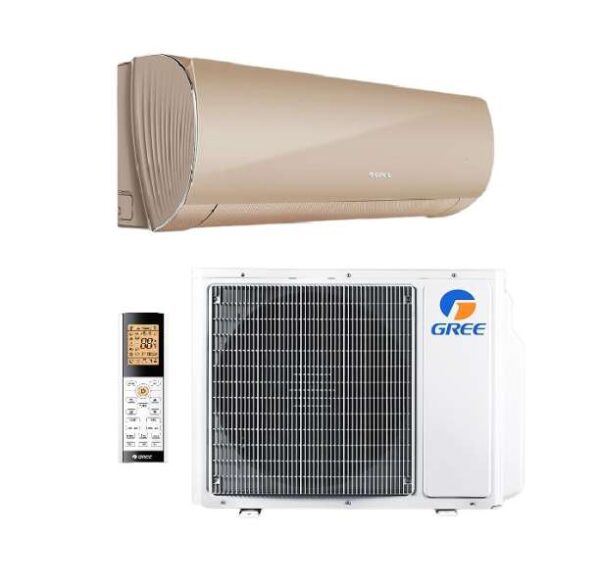 Gree Champagne X GWH09ACC-S6DBA1A 2,7 kW *3 méteres alapszereléssel: